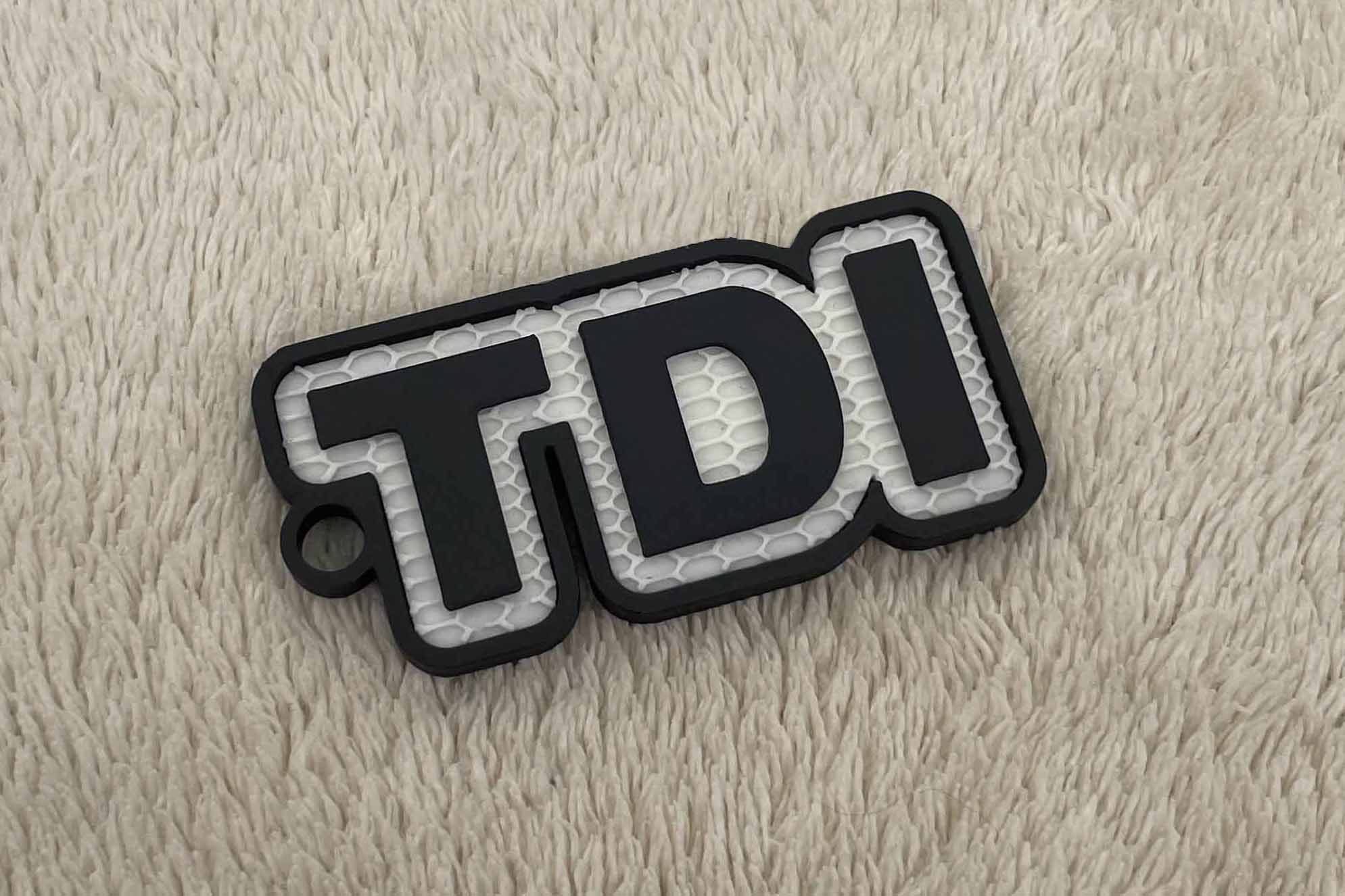 TDI - klíčenka