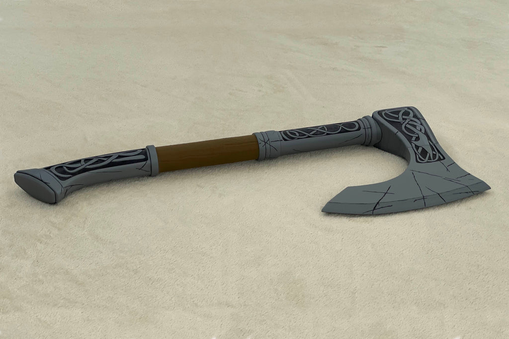 Vikingská sekera z  hry Asasin Valhala