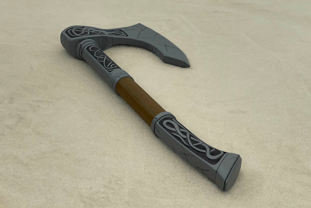 Vikingská sekera z  hry Asasin Valhala