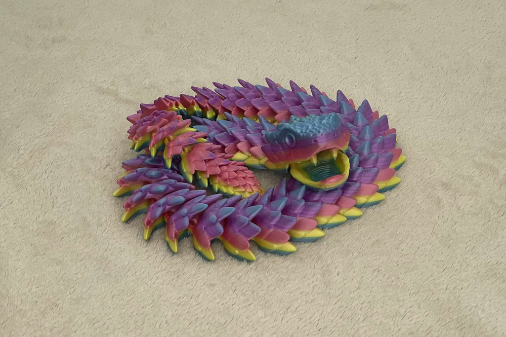 Pohyblivý had s mobilnou čeľusťou