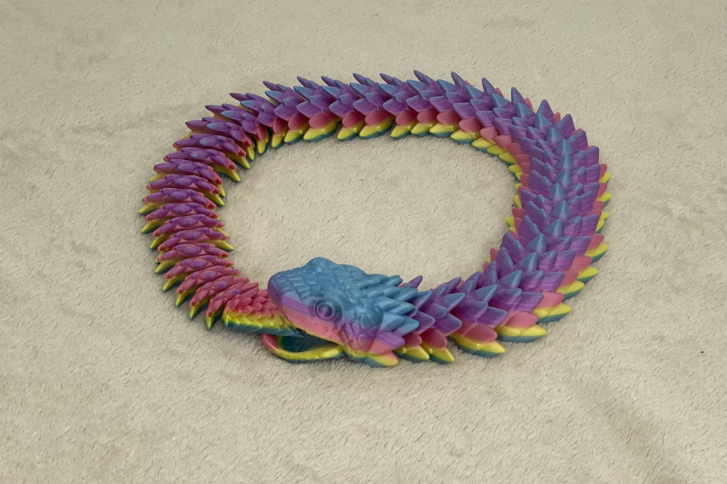 Pohyblivý had s mobilnou čeľusťou