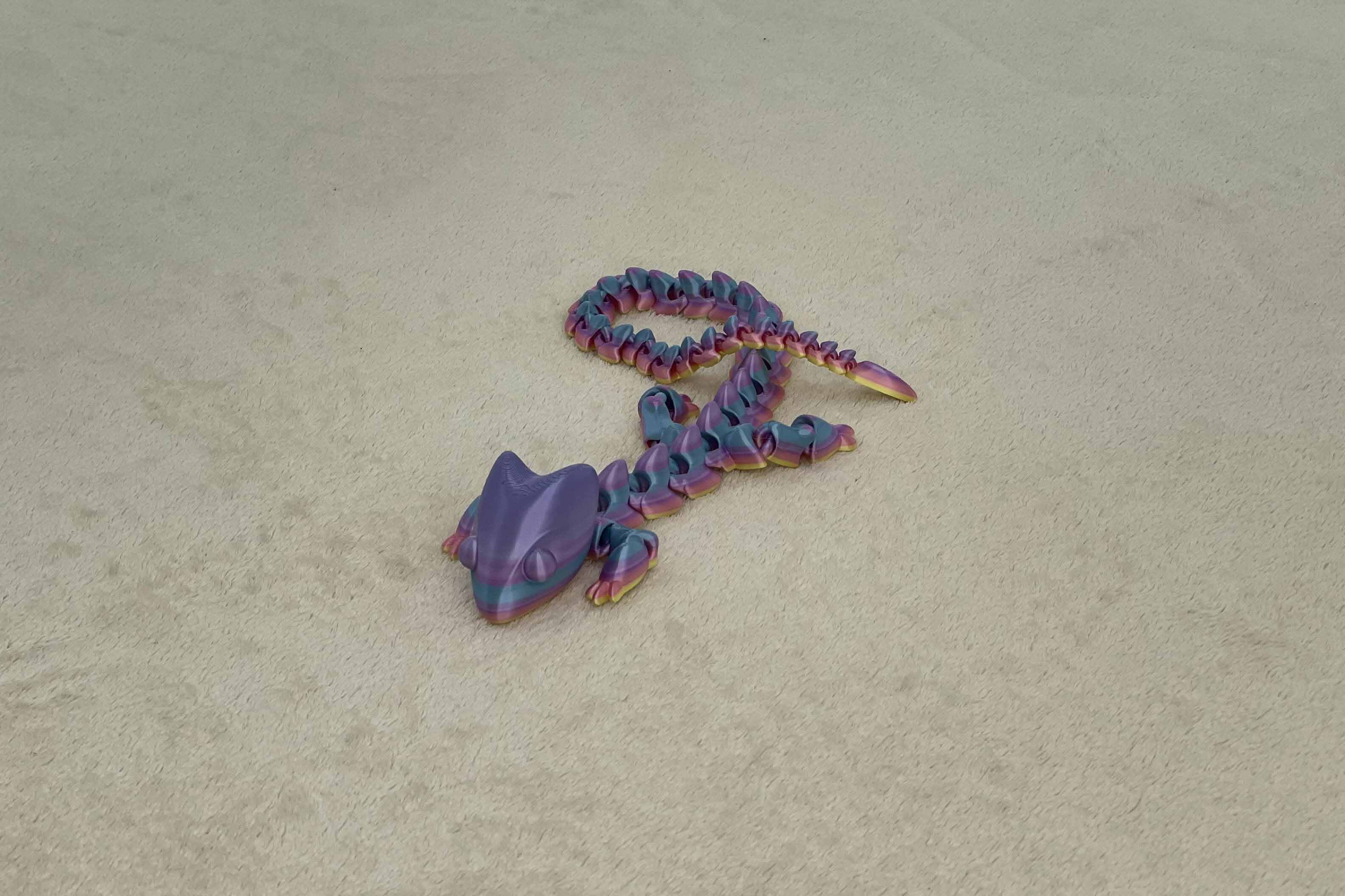 Pohyblivá jašterica