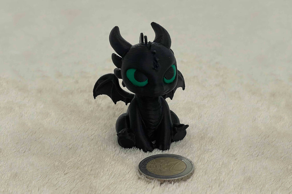 How To Train Your Dragon - Toothless