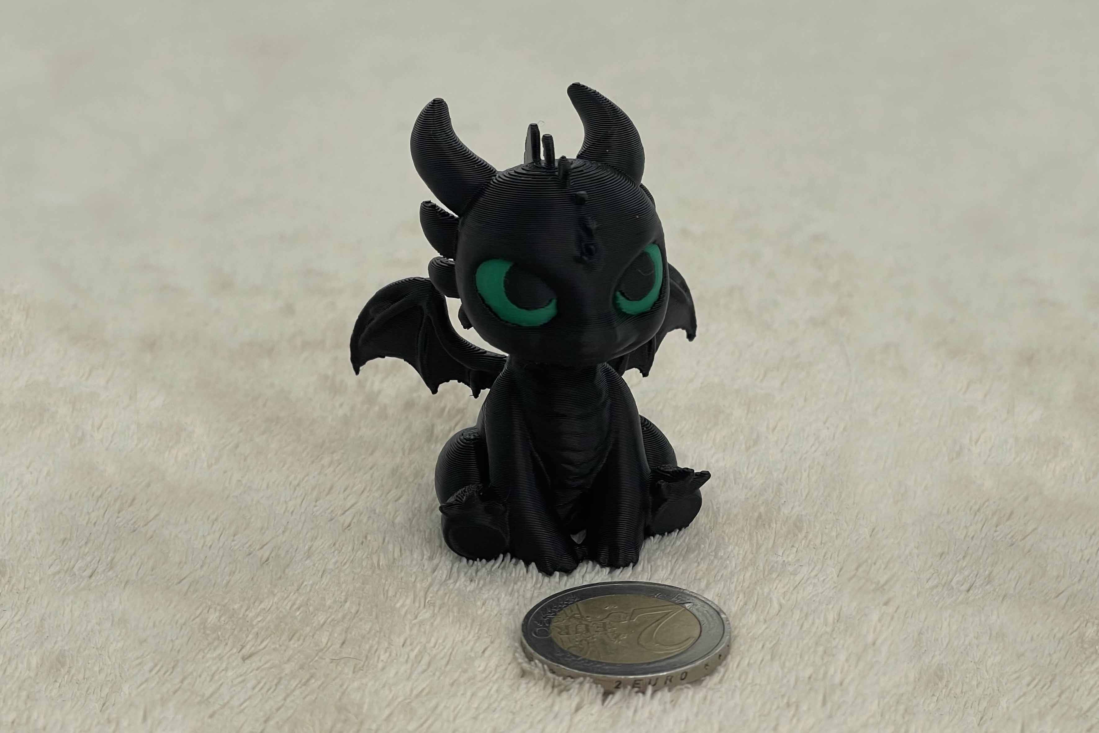 How To Train Your Dragon - Toothless