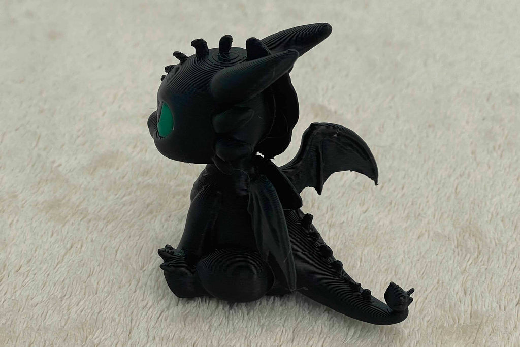 How To Train Your Dragon - Toothless